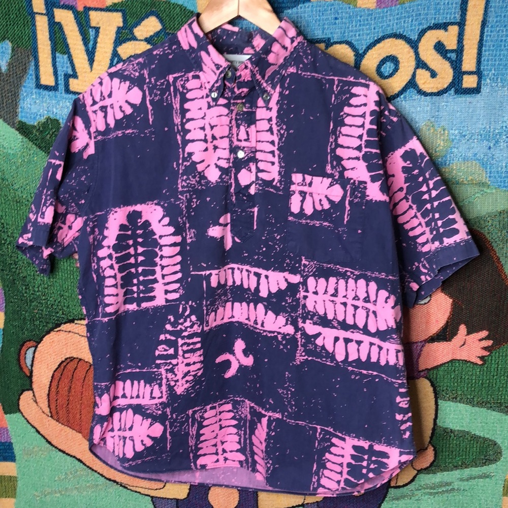 Liberty House Hawaii Henley Tee